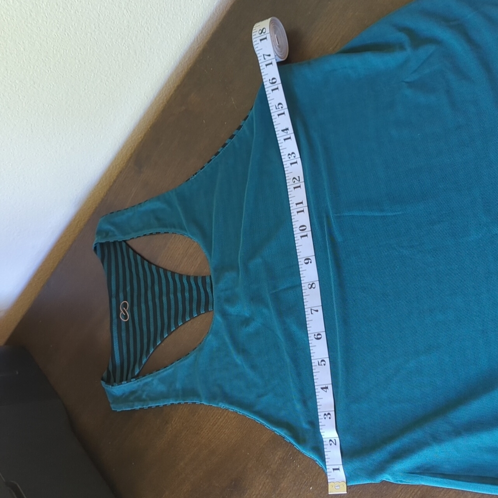 Reversible Calia Razor Back Tank - Picture 3 of 4